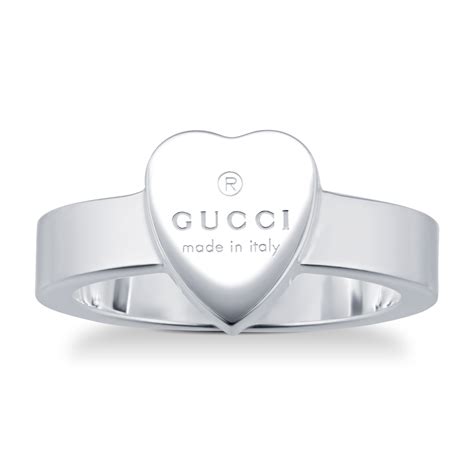 gucci love ring heart